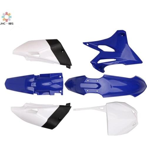 Motorcycle Plastic Kit Fender Radiator Shrouds Number Plate Fairing Cover For YAMAHA YZ85 YZ 85 2015 2016 2017 2018 Dirt Bike