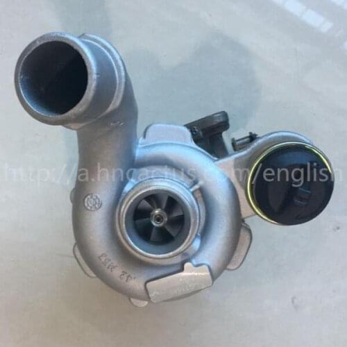 Electric GT1549S Turbo Charger Kit 738123-5004S 738123-5003S 738123-0001 for Renault MEGANE 102HP 74KW F9Q engine