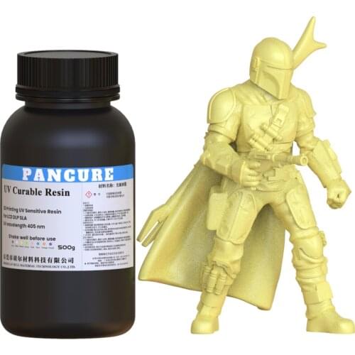 PANCURE 3D-Printer Resin for Photon LCD DLP SLA UV Curable Basic Material 405nm Liquid ABS Like