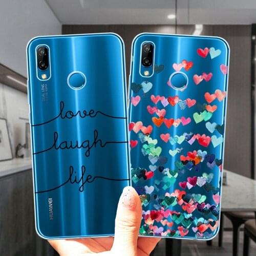 Love Laugh Life Cute Oh My Baby Lover Soft Silicone Case Cover For Huawei P40 Lite E Pro Plus P10 P20 Lite P30 Lite Y9 Y5 Prime