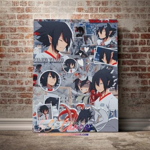 My Hero Academia BNHA Tamaki Amajiki Canvas Painting Home Decor Wall Art Pictures Bedroom Living Room Decoration Prints Poster