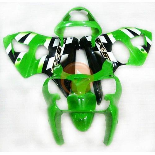 NEW ABS Bodywork Fairing For KAWASAKI ZX-6R 00-02 2000 2001 2002 (2)[CK400]