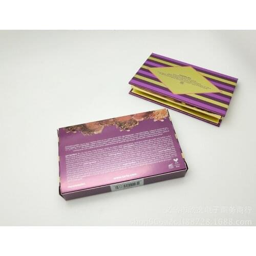 6 Color Nude Shining Eyeshadow Palette Makeup Glitter Pigment Smoky Eye Shadow tart Pallete Waterproof Cosmetics