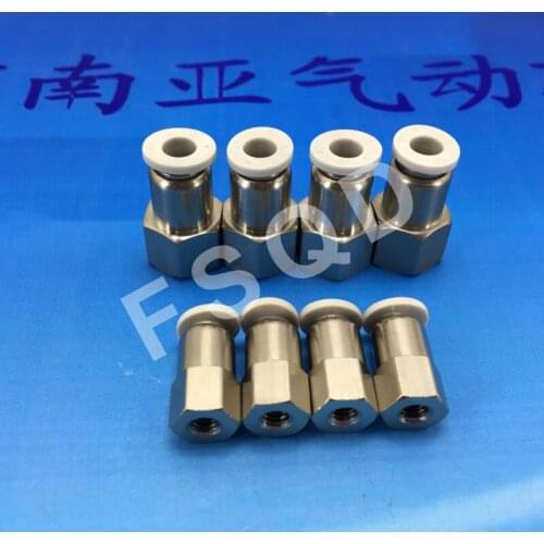 PCF6-M5 PCF6-01 PCF6-02 PCF6-03 PCF6-04 Airtac connector Quick joint for internal screw thread pneumatic components PCF series