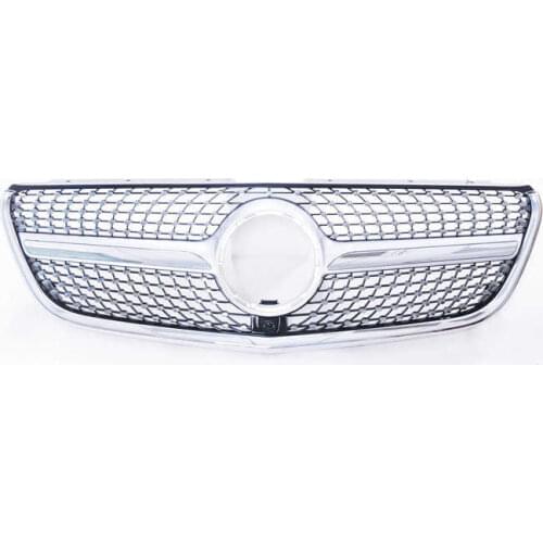 Suitable for Benz Mercedes Weiting Zhongwang Gt Vertical Bar Mantianxing Vito Front Grille Water Tank Cover, 21 Year New