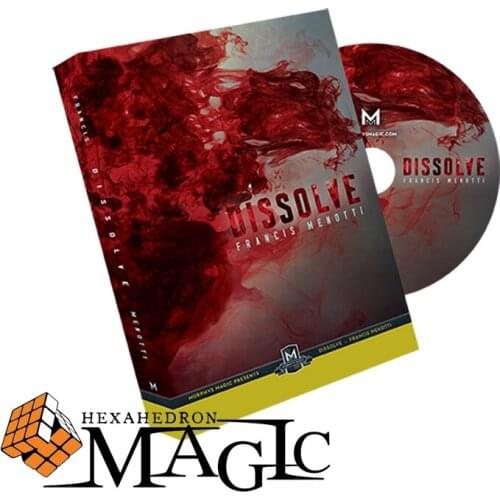 Dissolve Francis Menotti /close-up stage card magic trick / wholesale / free shipping