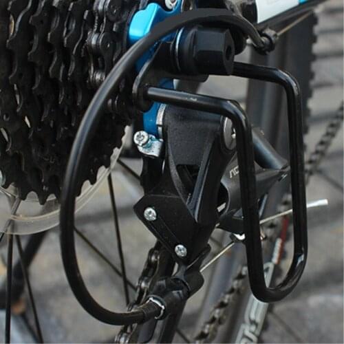 Adjustable Steel Bicycle Rear Gear Derailleur Chain Guard Protector MTB Road Bike Transmission Protection Bycicle Accessories