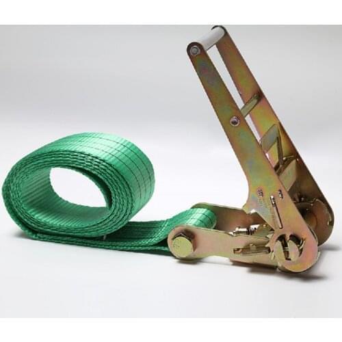 3",75MM,10TX8M--10M ratchet tie down cargo lashing shipping package strap car auto truck shipment belt