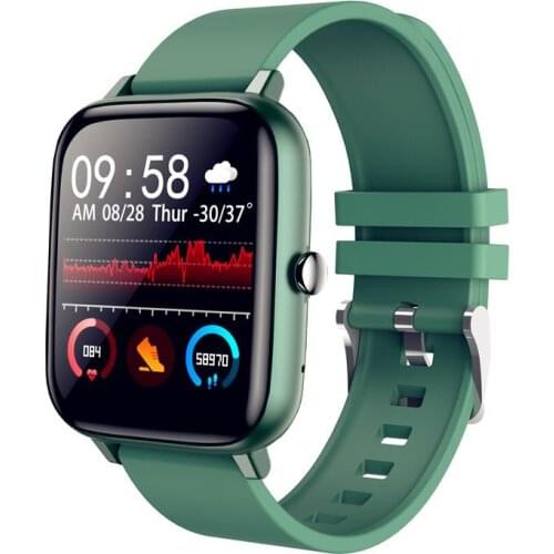 1.54 inch Screen P6 Smart watch Bluetooth Call Custom Dial Sports Fitness Tracker Wrist watch Men Women for IOS Android PK P8