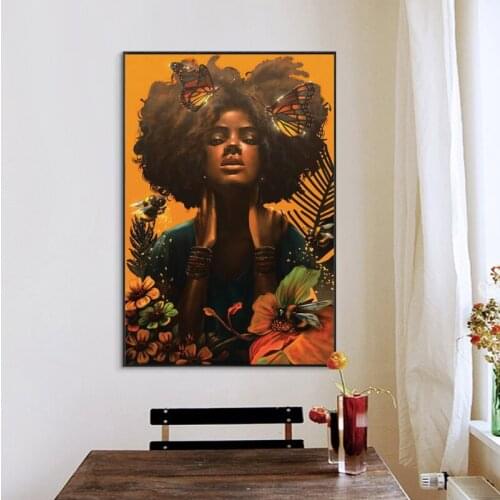 Modern Canvas Painting Figure Picture Wall Art Picture Portrait Home Decor Painting Abstract Women Picuture Art Poster and Print