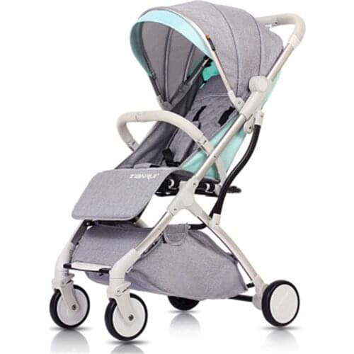 Light Weight Traveling Baby Carriage Buggy Stroller Baby Pram four wheel baby stroller