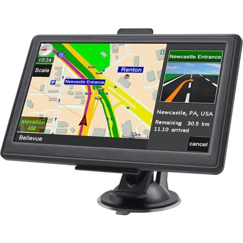UNCOM 7-inch high-definition large screen navigator car truck car portable GPS integrated machine