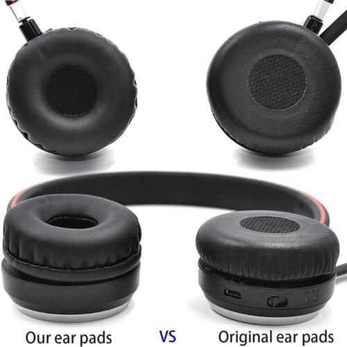 Replacement Ear pads for -Plantronics Blackwire 500 SC310M C320 C320M Headphones Soft Foam Ear Cushions High Quality T84D