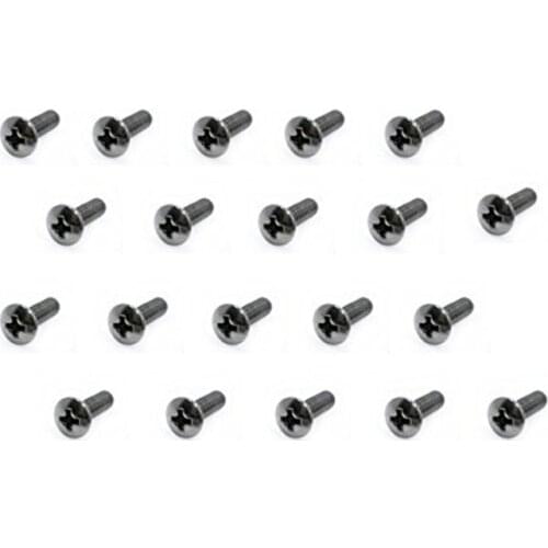 Baofeng Belt Clip Screws for Baofeng UV-5R UV-82 BF-888S Two Way Radios Walkie Talkie UV5R UV82 BF888S Accessories UV 5R UV 82