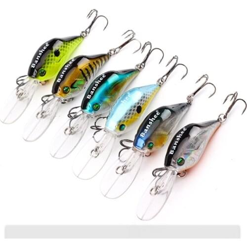 1Pcs 50mm 10g Fishing Crankbait Robobait Robotic Mini Wobblers Artificial Fishing Lure Carp Bass SwimBait Fishing Tackles Pesca
