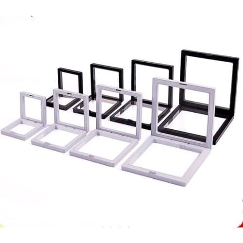 1piece Transparent PE film display collect box for jewelry package FPPJ wholesale