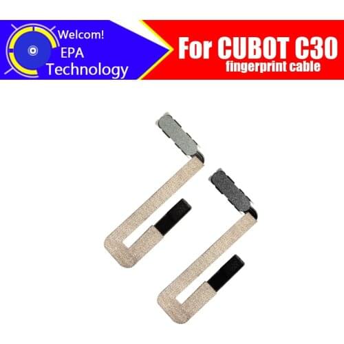 100% Original New Fingerprint Cable for CUBOT C30