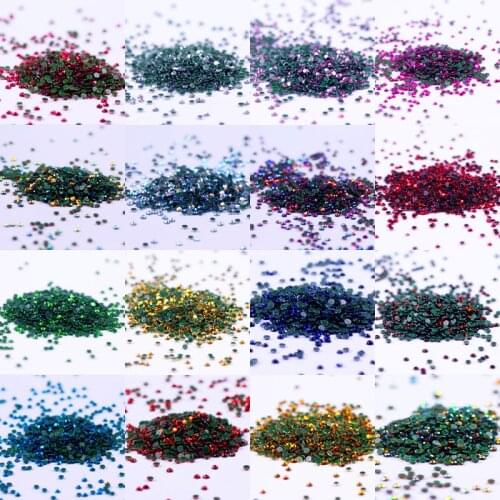 2mm 1440Pcs Iron On Rhinestones Crystal Clear AB Hotfix Flatback Nail Rhinestoens For Clothes Nails 3D Nail Art Decoration DIY