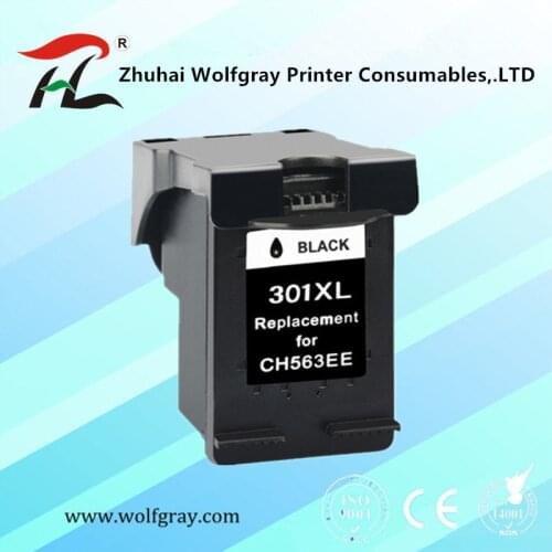 301XL Compatible ink cartridge for hp 301 HP301 301XL CH563EE CH564EE For HP Deskjet 1000 1050 2000 2050 2510 3000 3054 printer