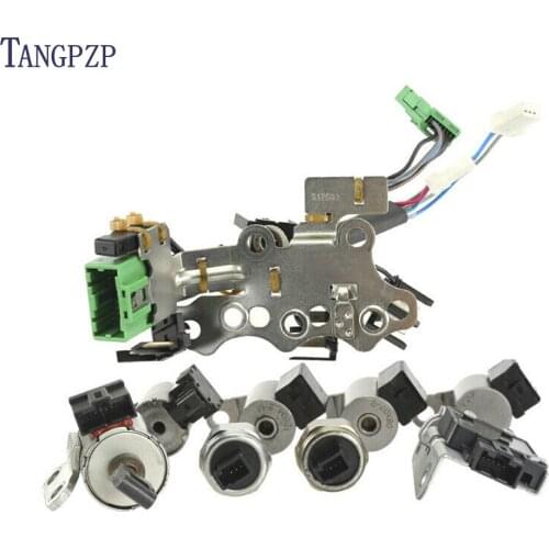 33446-JF011 W/harness stepper sensor JF011E RE0F10A REOF10A CVT transmission kit Solenoids for JEEP PATRIOT MITSUBISHI LANCER