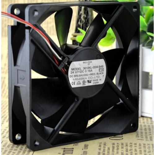 3610KL-05W-B49 24V 0.16A 9CM 3wire