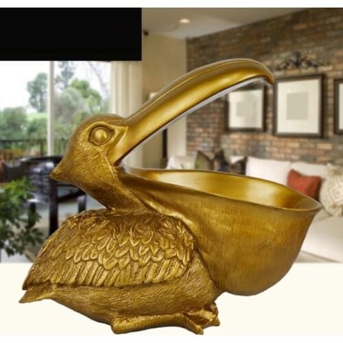 3D Resin Statues The Statue Birds Figurines Furnishing Articles