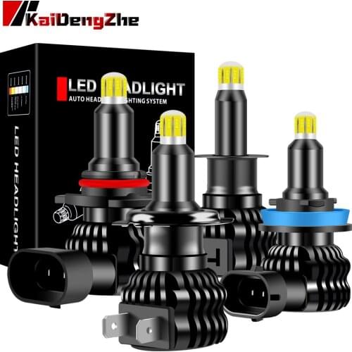 5000LM h7 led Canbus H1 H3 H11 LED Bulb H8 9005 HB3 9006 HB4 car led Headlight 6500K Fog Light No Error 12-24V car accessories