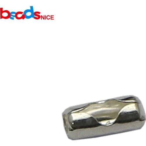 Beadsnice 925 Sterling Silver Crimp End Beads Caps For Jewelry Making Bracelet Necklace Jewelry Findings Connector ID37421/37422