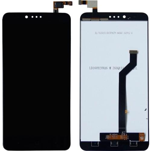 Free Shipping For ZTE ZMAX Pro Z981 Touch Screen Digitizer Glass LCD Display Assembly Mobile phone Panel Replacement Parts