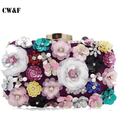 CW&F Clutch Bags