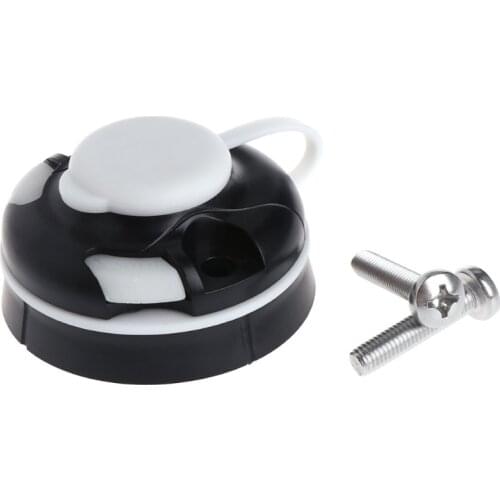 Kayak Boat Fishing Rod Holder Mount Base Nylon Mount Base Tackle Kit Accessory