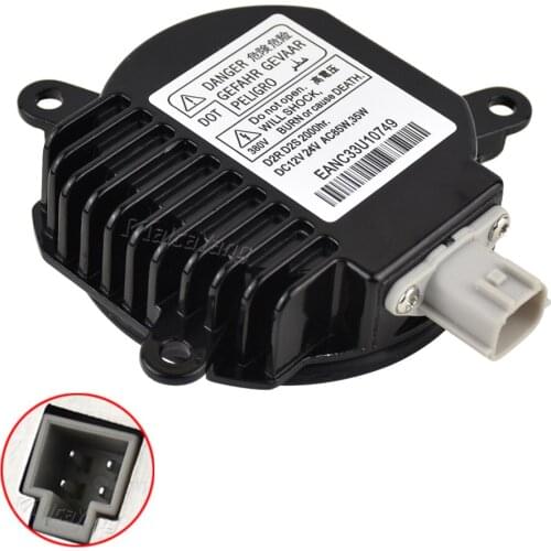 For Nissan 350Z Altim GT-R Murano Maxima Xenon Headlight HID Ballast Igniter EANA11C12122 EANA090A0350 EANC33U10749