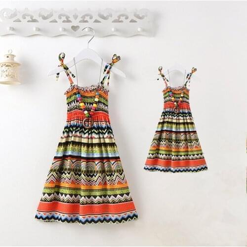 DOCHEER Matching Dresses For Mom And Daughter