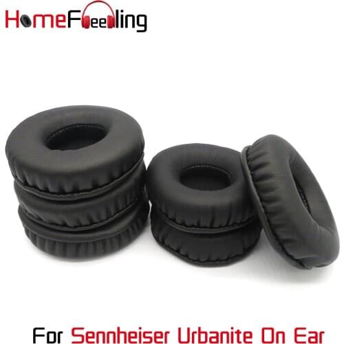 Homefeeling Ear Pads Fit for Sennheiser Urbanite On Ear Headphones Super Soft Velour Sheepskin Leather Ear Cushions Replacement