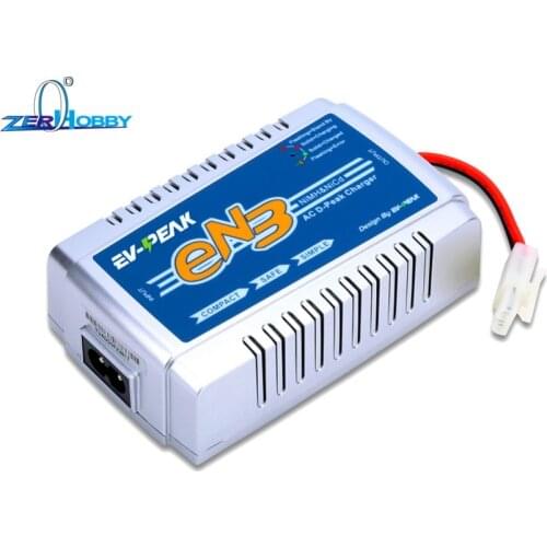 Ev-Peak eN3, an easy used AC balance Lipo Charger for RC Car, 100 - 240V input, 35W 1-8S Lipo Charger, SAA Certificated