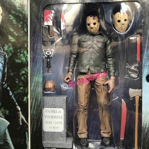 NECA Friday the 13th Final Chapter Jason Ultimate 7" Action Figure Part 4 1:12 Toys