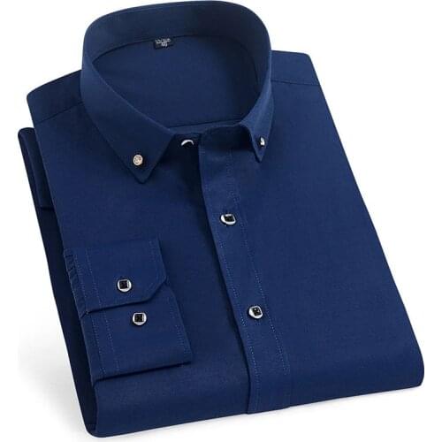 HOWDFEO Men's Cotton Shirts