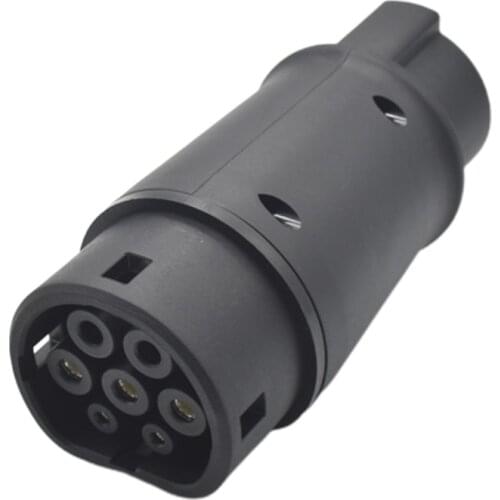 IEC62196 Charging Converter European Standard Vehicle Charging Gun Adapter F19A