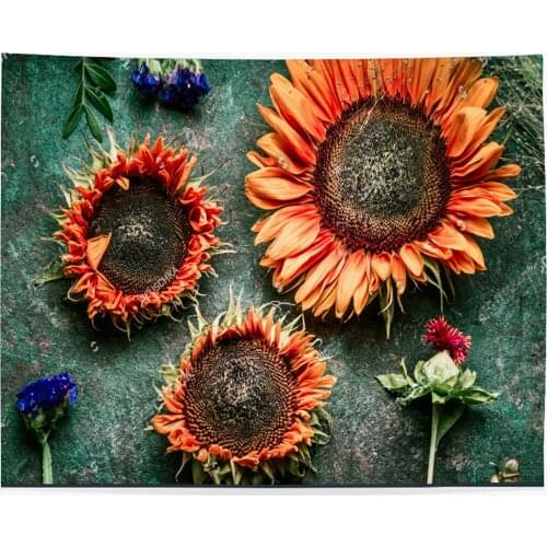 Sunflower Tablecloth Table Cover Home Décor