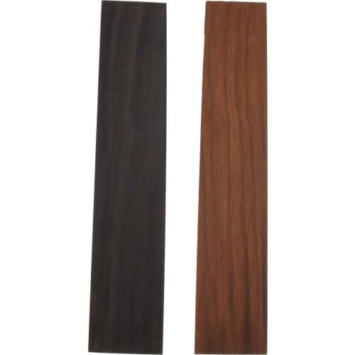 Exquisite Wooden Ukulele Uke Fretboard Material Fingerboard Blank Plate Luthier Tool