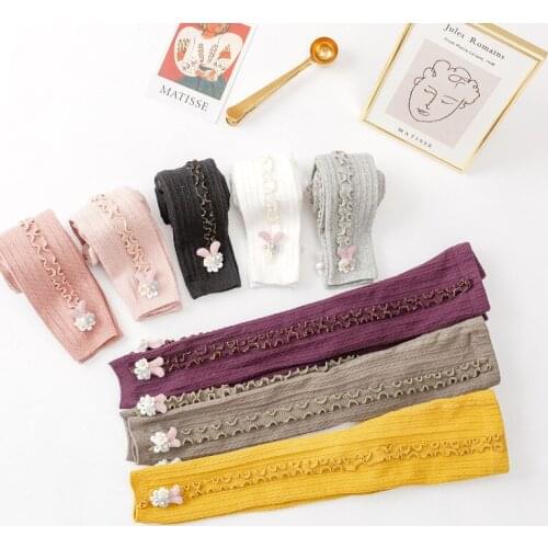 Hosiery For Girl Tights Fall And Winter Baby Tight Anti-mosquito Children Pantyhose Bar Agaric Children Tights Winter Pants