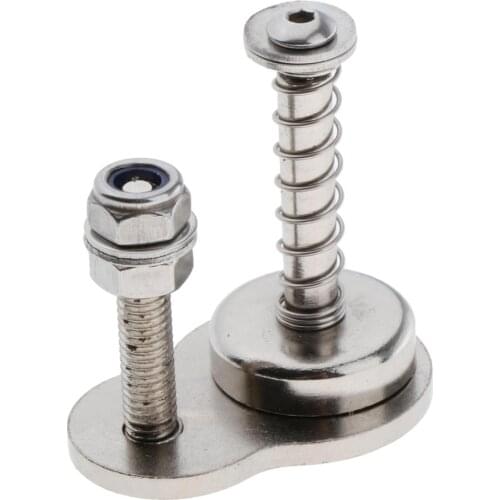 Magnetic Folding Bicycle Locking Buckle Magnetic Buckle Anti-Loose Magnet Catch Holder Stopper Lock Bicycle Parts