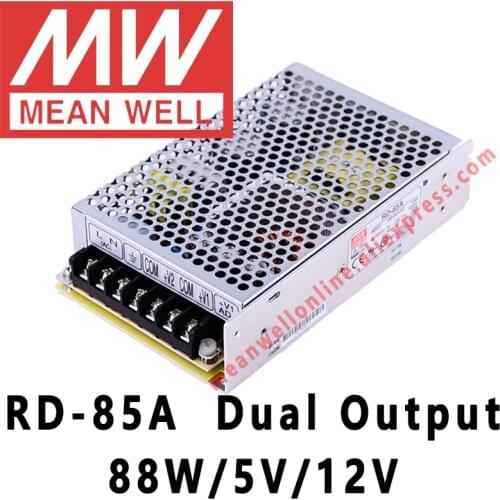 Mean Well RD-85A/85B Dual Output Switching Power Supply meanwell AC/DC 5V 12V 24V