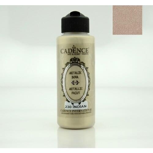 Cadence Metallic Paint 230-İndian 120ml