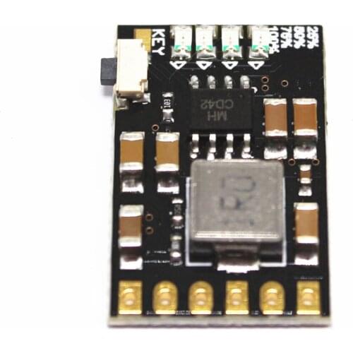 Taidacent 5V 2A Charging and Discharging Module 3.7 4.2V Lithium Battery Cells Charger Protection Board Boost Power Supply Board