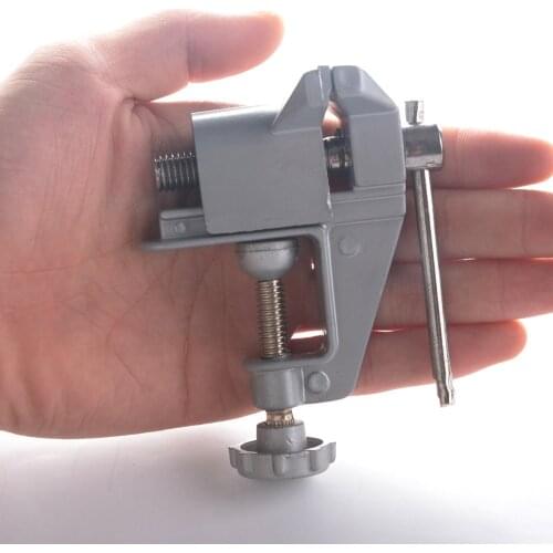 Bench Vise Mini Tool Vice Muliti-Funcational small bench press vise and mini Clip-on Electric Clamp Mini Vise Vice Home Tools