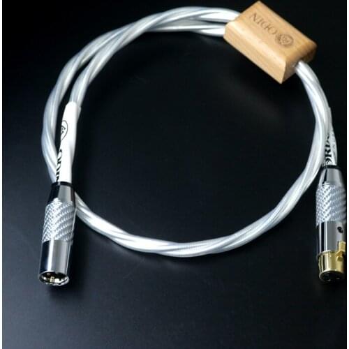Nordost odin sterling silver fever audio amplifier digital balance line 110 ohm coaxial digital audio signal line
