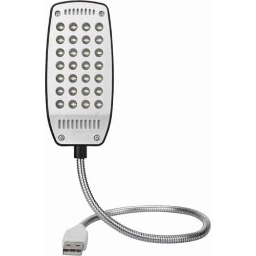 New Flexible Bright Mini 28 LED USB Light Computer Lamp for Notebook Computer PC