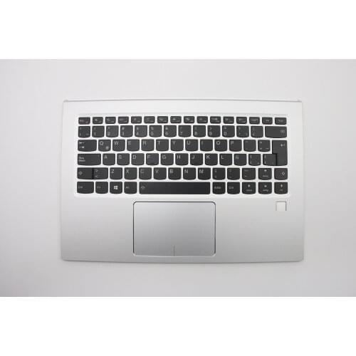 New Original Laptop Lenovo ideapad Yoga 910-13IKB touchpad fingerprint Palmrest Cover/Spanish keyboard cover 5CB0M35015