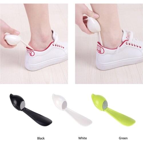 Shoe Horn Lazy Unisex Wear Shoe Horn Profession Convenient Helper Shoehorn Shoe Easy On And Off Shoe Sturdy Slip Aid for Kids